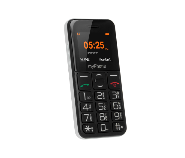 myPhone Halo EASY czarny - 373253 - zdjęcie 4